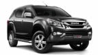 Isuzu MU-X Exterior photo