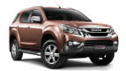 Isuzu MU-X Exterior photo