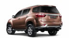 Isuzu MU-X Exterior photo