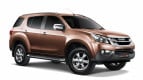 Isuzu MU-X Exterior photo
