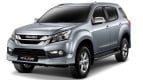 Isuzu MU-X Exterior photo