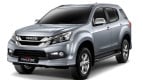 Isuzu MU-X Exterior photo