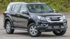 Isuzu MU-X Exterior photo