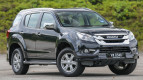 Isuzu MU-X Exterior photo