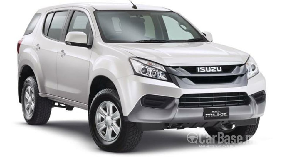 Isuzu MU-X Mk2 (2015) Exterior