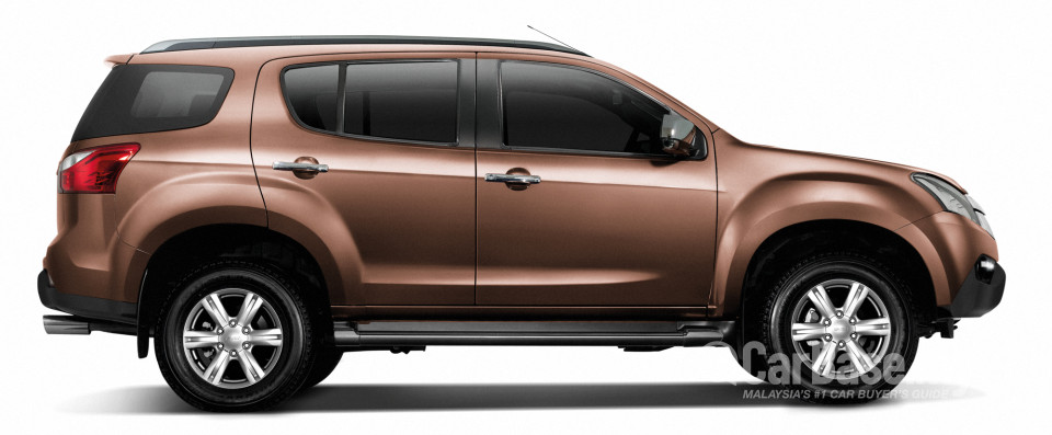 Isuzu MU-X Mk2 (2015) Exterior
