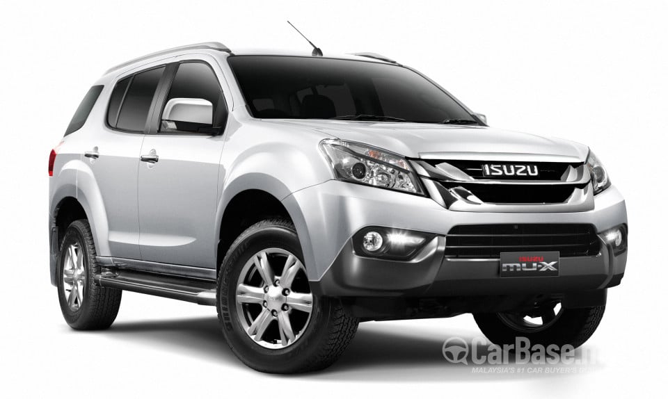 Isuzu MU-X Mk2 (2015) Exterior