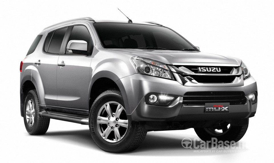 Isuzu MU-X Mk2 (2015) Exterior