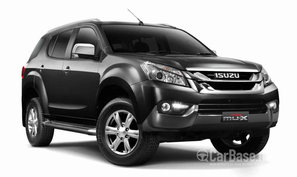 Isuzu MU-X Mk2 (2015) Exterior