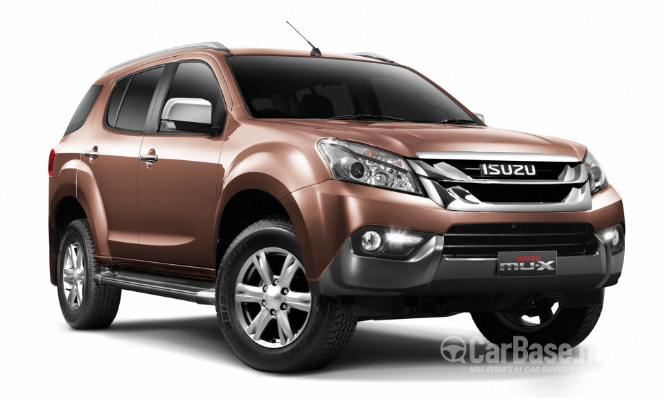 Isuzu MU-X Mk2 (2015) Exterior