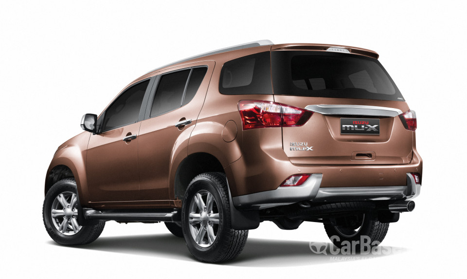 Isuzu MU-X Mk2 (2015) Exterior