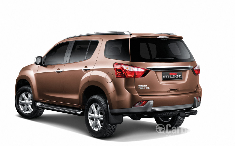 Isuzu MU-X Mk2 (2015) Exterior