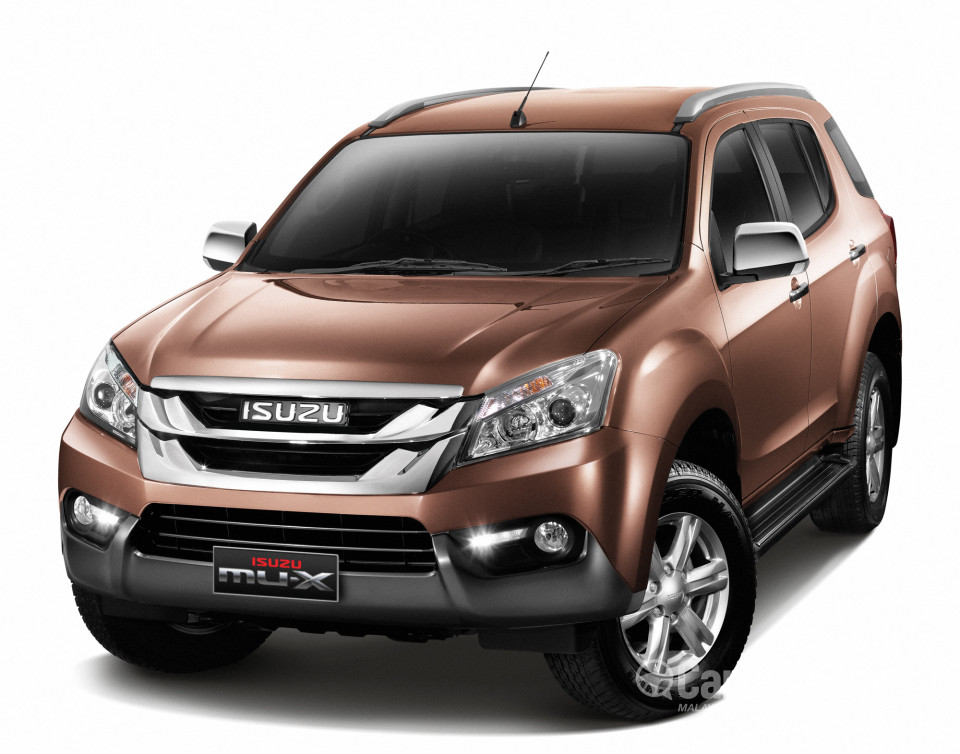 Isuzu MU-X Mk2 (2015) Exterior
