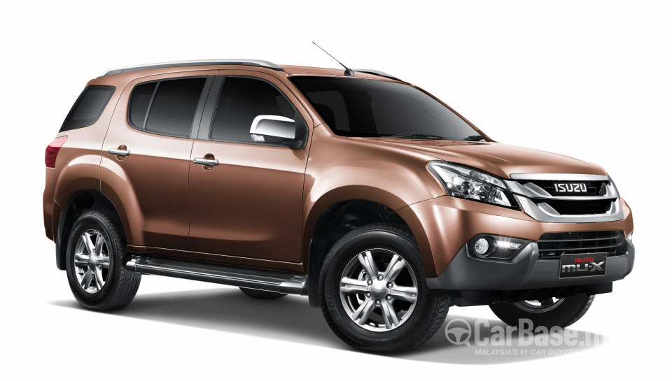 Isuzu MU-X Mk2 (2015) Exterior