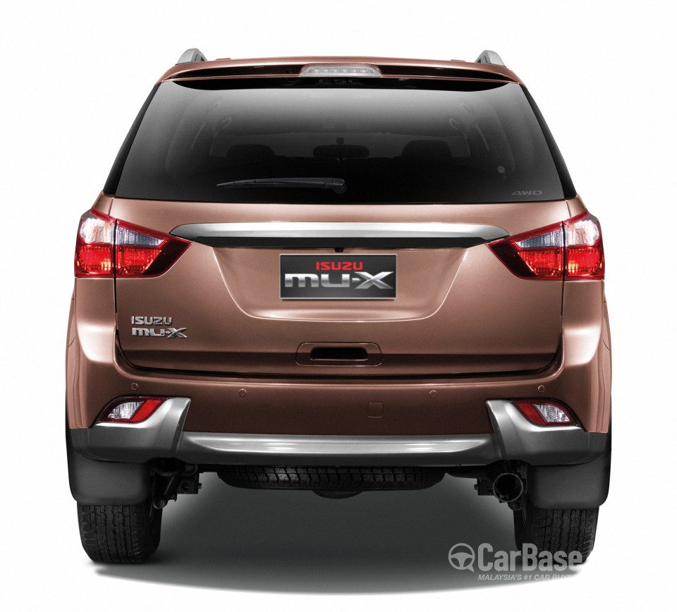 Isuzu MU-X Mk2 (2015) Exterior