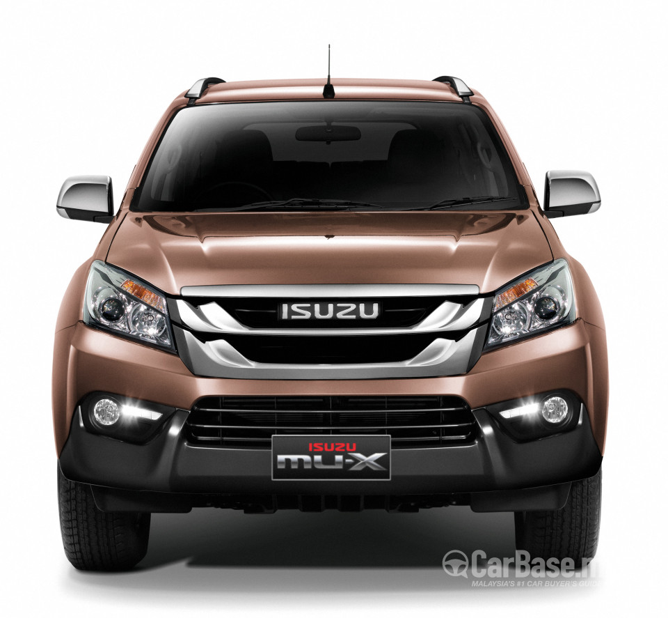 Isuzu MU-X Mk2 (2015) Exterior