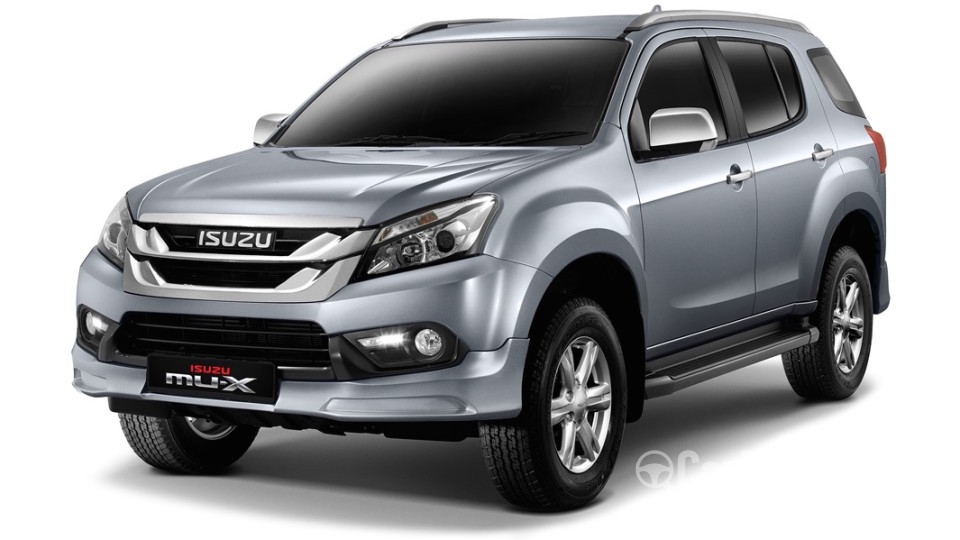 Isuzu MU-X Mk2 (2015) Exterior