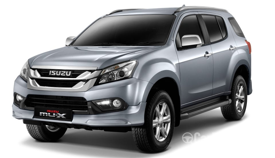 Isuzu MU-X Mk2 (2015) Exterior