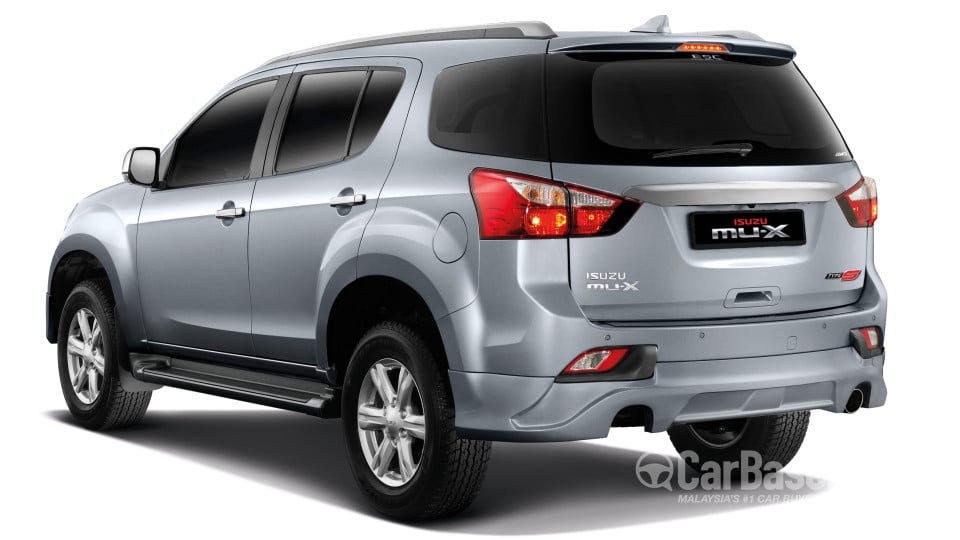 Isuzu MU-X Mk2 (2015) Exterior