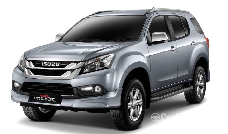 Isuzu MU-X Mk2 (2015) Exterior