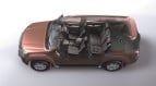 Isuzu MU-X Interior photo