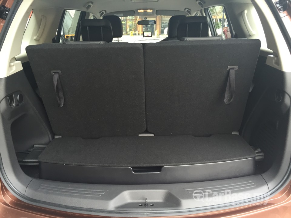 Isuzu MU-X Mk2 (2015) Interior