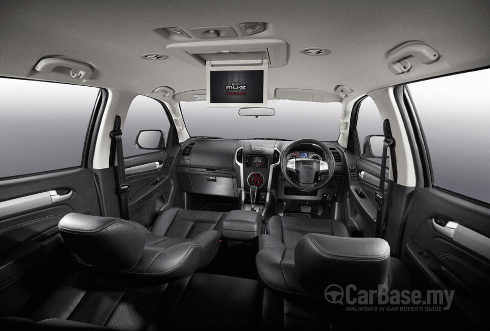 Nissan Almera N17 Facelift (2015) Interior