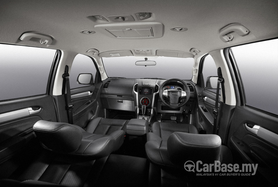 Isuzu MU-X Mk2 (2015) Interior