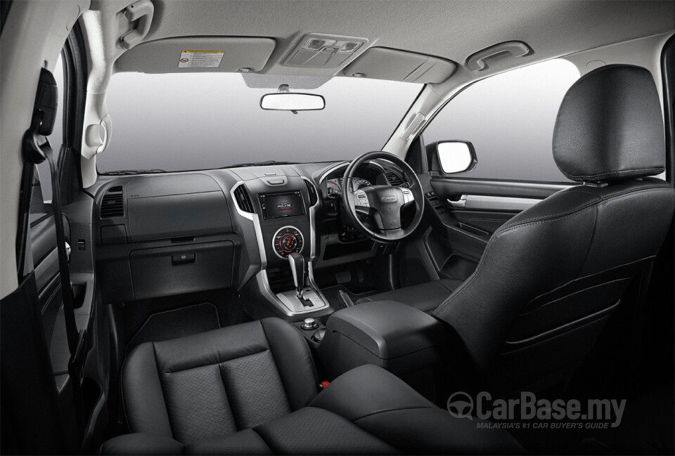 Perodua Aruz D38L (2019) Interior