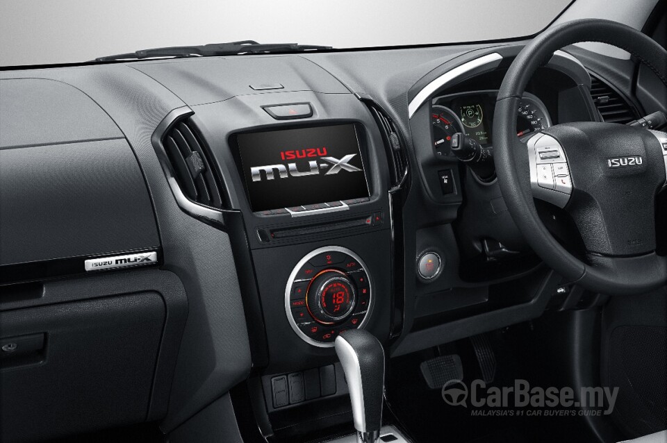 Nissan Navara D23 (2015) Interior