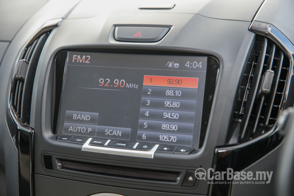 Isuzu MU-X Mk2 (2015) Interior