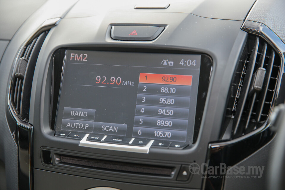 Perodua Axia Mk1 Facelift 2 (2019) Interior