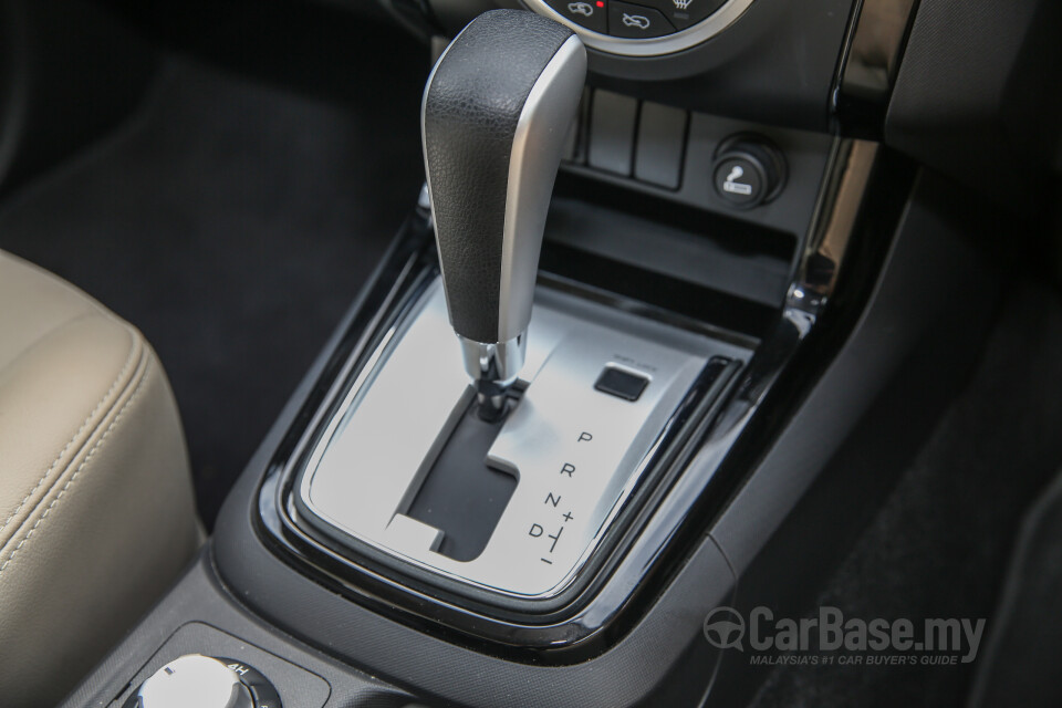 Mercedes-Benz SLC R172 Facelift (2016) Interior