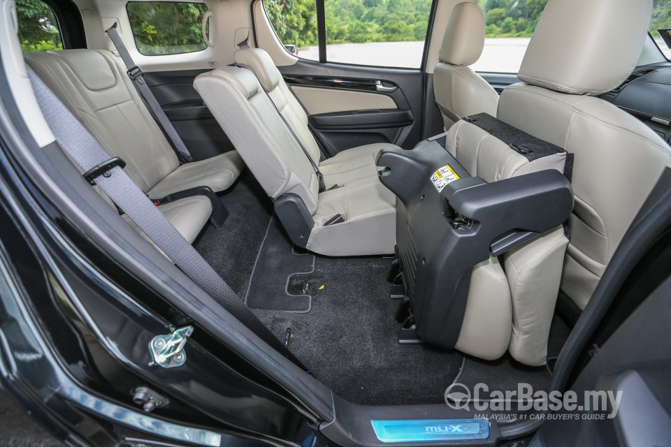 Isuzu MU-X Mk2 (2015) Interior