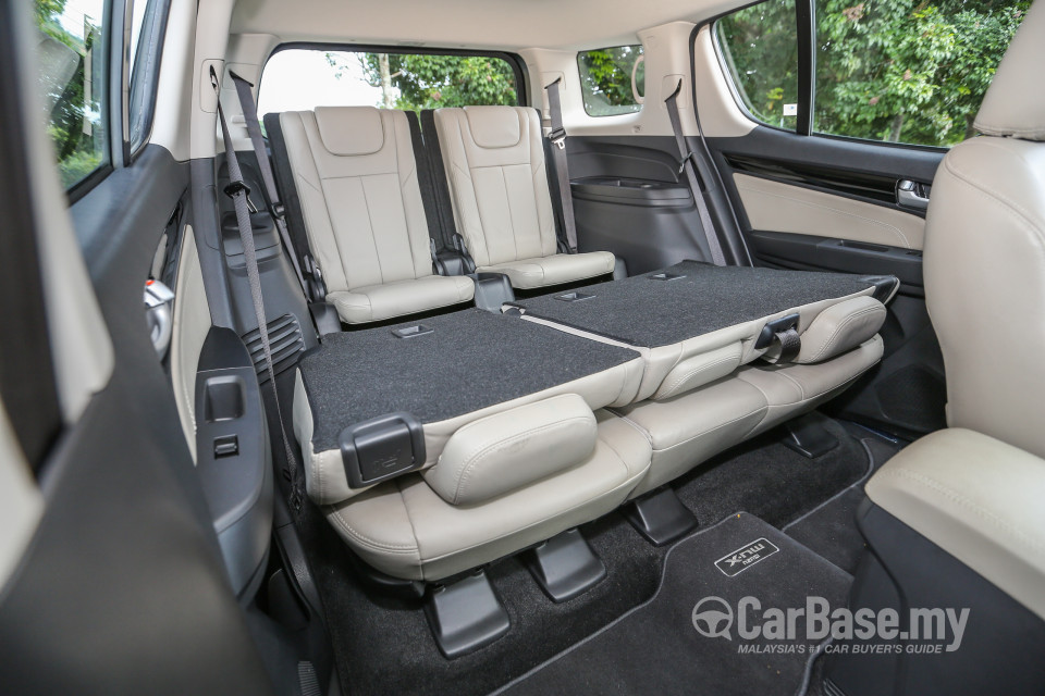 Isuzu MU-X Mk2 (2015) Interior