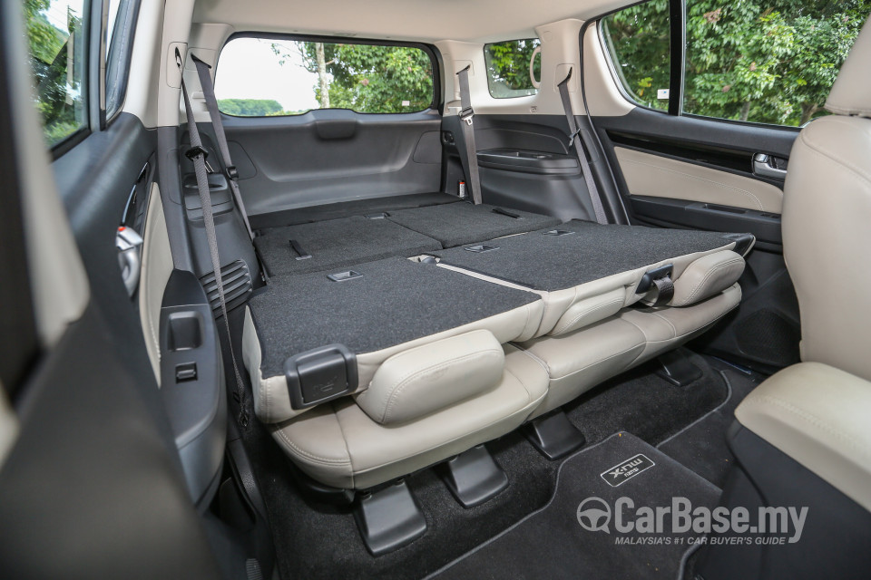 Isuzu MU-X Mk2 (2015) Interior