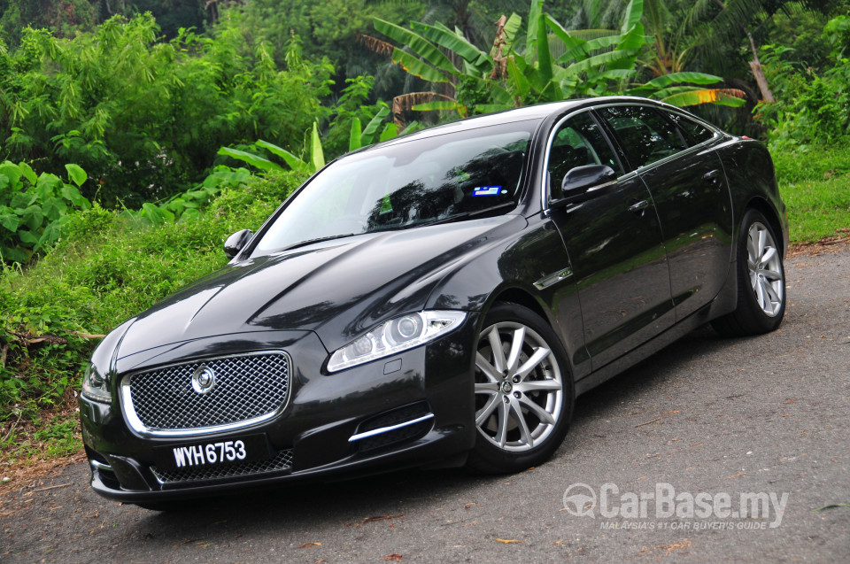 Jaguar XJ X351 (2011) Exterior