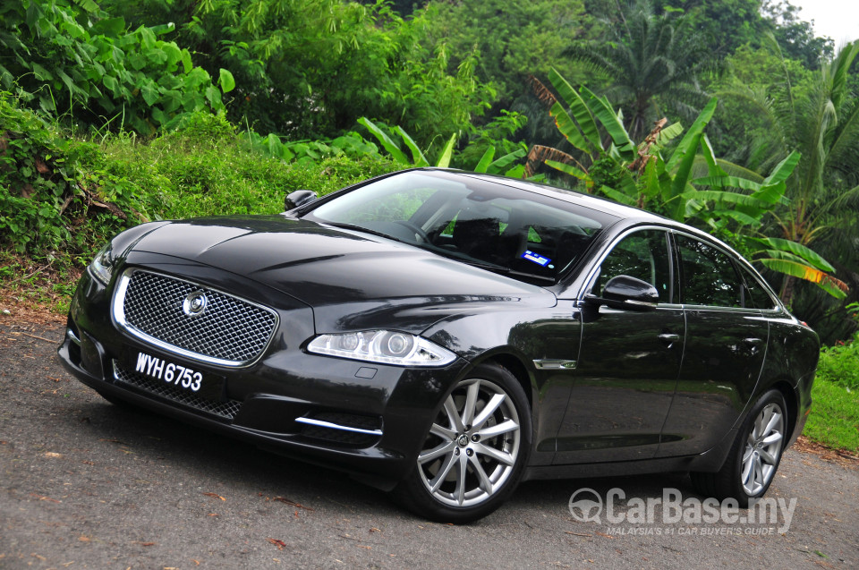 Jaguar XJ X351 (2011) Exterior