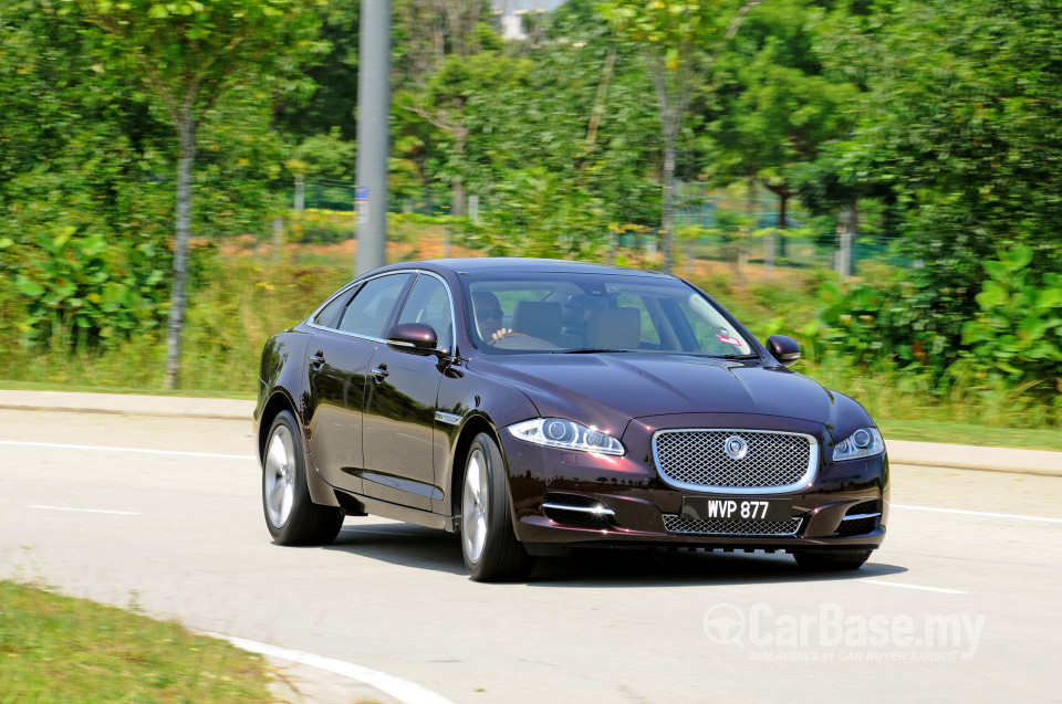 Jaguar XJ X351 (2011) Exterior