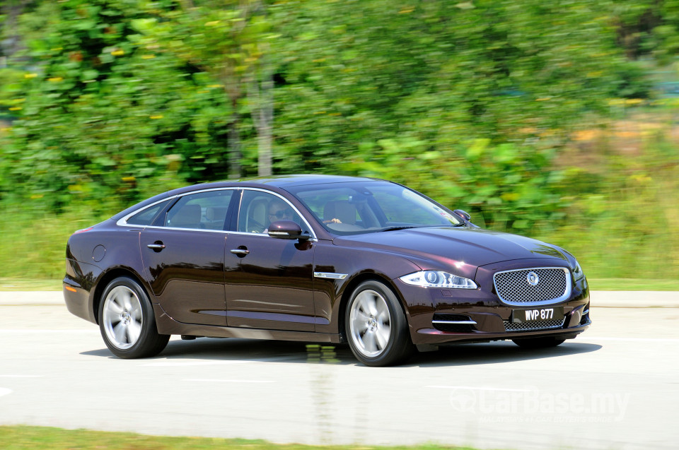 Jaguar XJ X351 (2011) Exterior