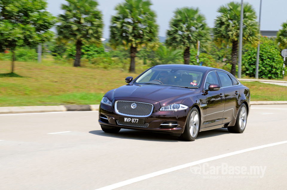 Jaguar XJ X351 (2011) Exterior