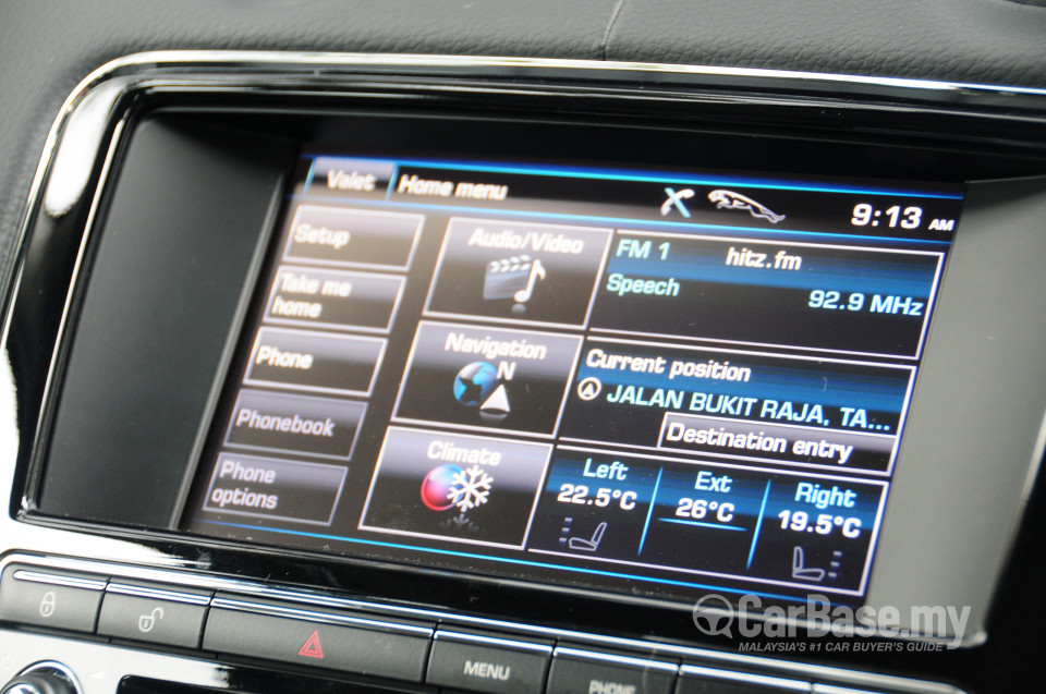 Jaguar XJ X351 (2011) Interior