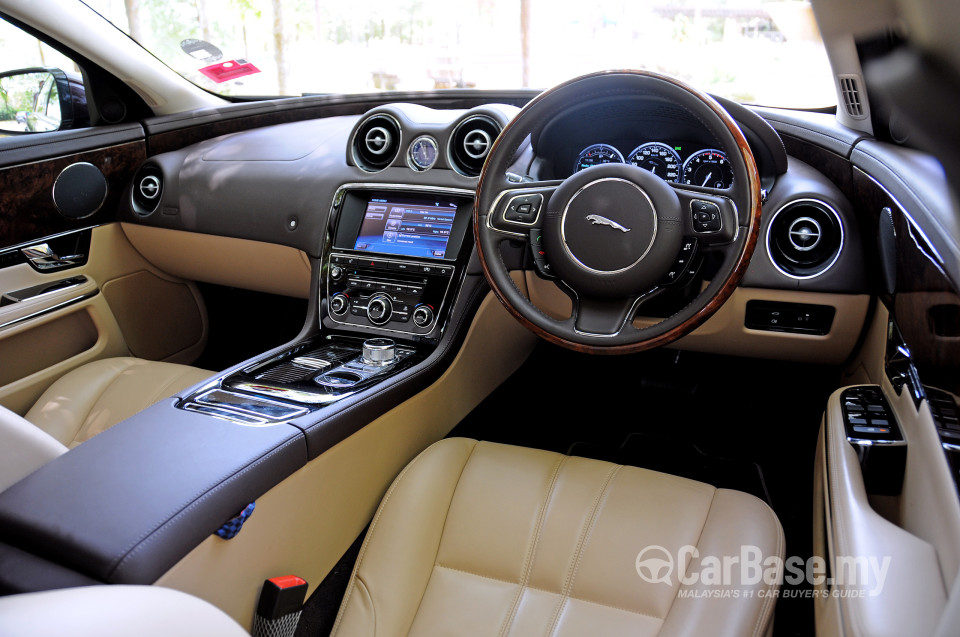 Jaguar XJ X351 (2011) Interior
