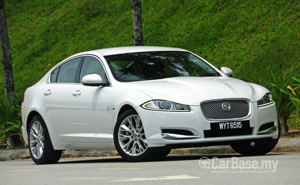 Jaguar XF X250 Facelift (2012) Exterior