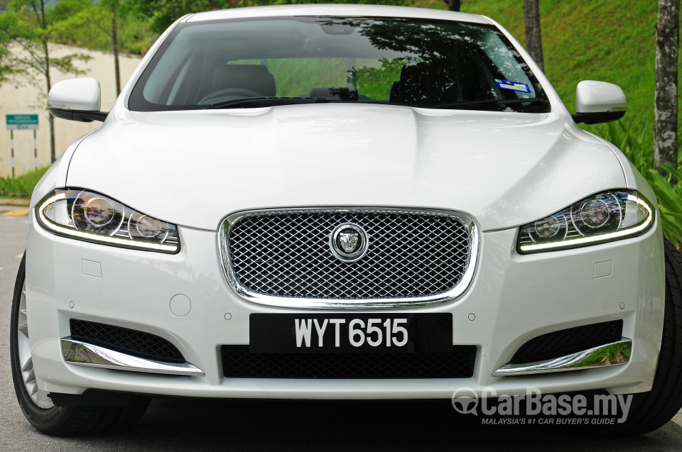 Jaguar XF X250 Facelift (2012) Exterior