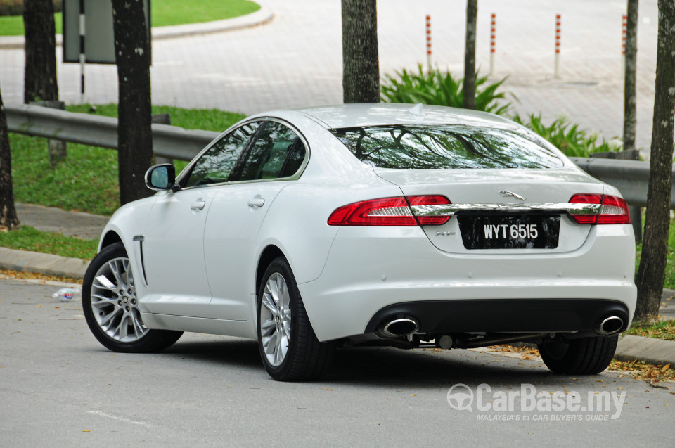Jaguar XF X250 Facelift (2012) Exterior