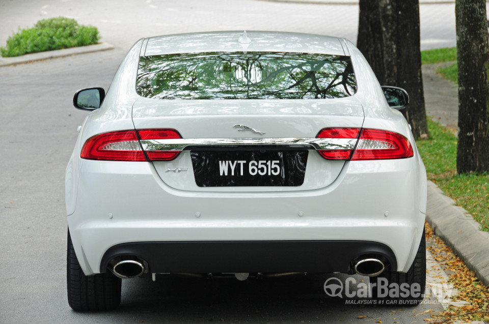 Jaguar XF X250 Facelift (2012) Exterior