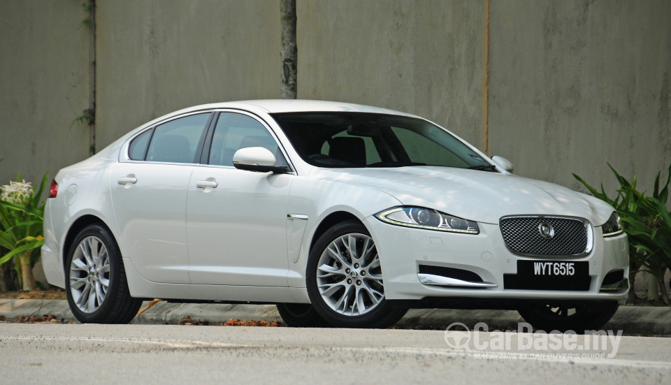 Jaguar XF X250 Facelift (2012) Exterior
