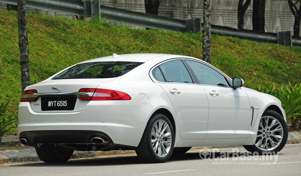 Jaguar XF X250 Facelift (2012) Exterior