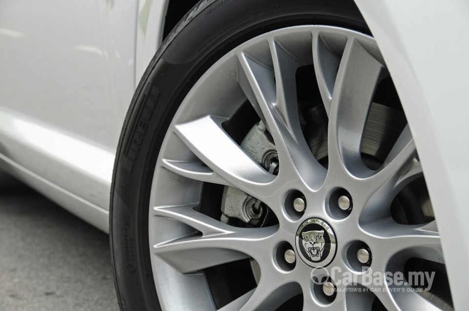 Jaguar XF X250 Facelift (2012) Exterior